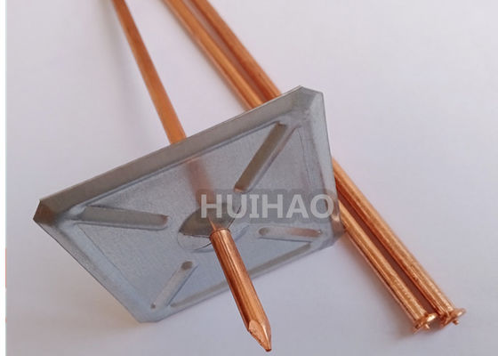 5mm Capacitor Discharge Insulation Cd Weld Pins Copper Coated