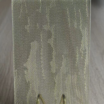 Tinted Color Metal Fabric Decorative Laminated Glass 6MM