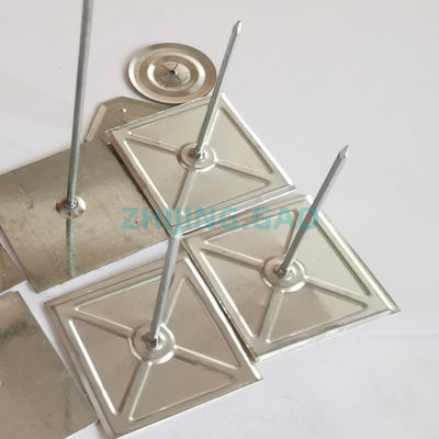 Fixfast Self Stick Insulation Anchors Soft Aluminum Pin