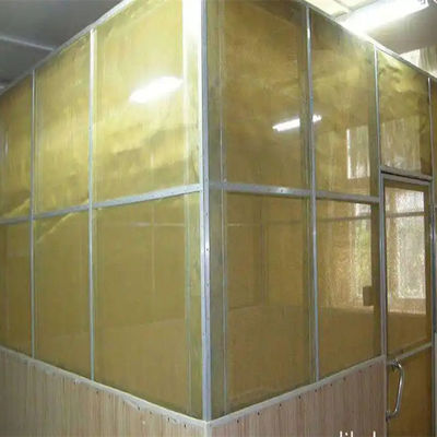 Emf Rf Shielding Room Brass Wire Mesh Electromagnetic Wave Shielding Materials