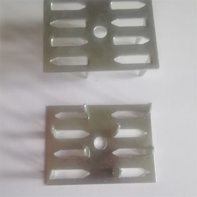 38 X 54 Mm Metal Impaling Clips For Fiberglass Acoustical Panels
