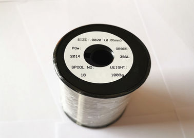 Stainless Steel Micro Ultra Fine Wire For Knitting Yarn Thermal Textile