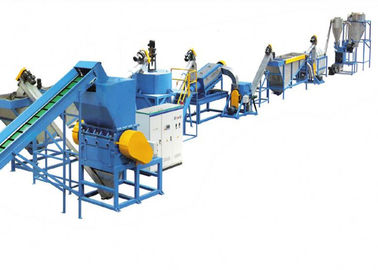 Pet Flake Automatic Waste Plastic Recycling line Cleaning Production Line
