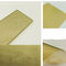 Gold Metallic Mesh Laminated Glass Partition