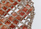 12 Mm Hanging Stainless Steel Chainmail Curtain For Exterior Wall Cladding