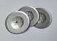 1.5 Inch Galvanized Steel Insulation Self Locking Washer For Fixing Insulation Pins