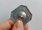 32mm Galvanized Steel Square Self Locking Washer For Insulation Pins