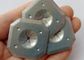 32mm Galvanized Steel Square Self Locking Washer For Insulation Pins