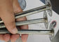 Galvanized Steel Rock Wool Insulation Anchor pins With 35mm Round Washer Base