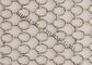 Chainmail Architectural Metal Mesh Drapery For Wall Coverings , Room Dividers