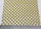 Metal Coil Drapery For Hotel Ceiling , Fireplace Metal Mesh Curtain 1mm x6mm Hole
