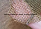 Stainless Steel 304 Chainmail Ring Mesh Drapery for Decorative Space Divider