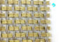 Rattan Pattern Aluminum Decorative Wire Mesh Uesed For Shopping Mall Divider