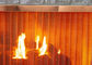 Stainless Steel Heavy - Duty Metal Wire Mesh Curtains For Fireplace Screen Systems