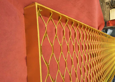 Expanded Copper Mesh for Facade, Ceiling, Screen, Partition
