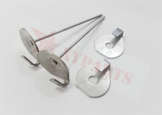 12ga 2-1/2&quot; Insulation Lacing Anchors To Secure Removable Insulation Pad